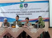 Workshop Digitalisasi Pembelajaran dan Penilaian Berbasis EDUBOX di SMA N 1 Setu