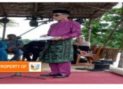 Acara Penutupan Sepekan Swarna Bumi Pasarlamo Kelurahan Pasar Muaro Tembes di meriahkan oleh Beberapa Kesenian