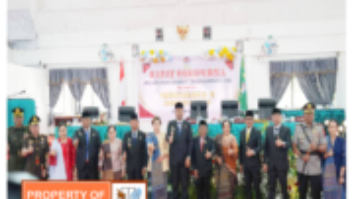 Rapat paripurna dalam rangka Ulang Tahun Kabupaten Toba ke-27