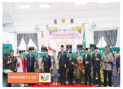 Rapat paripurna dalam rangka Ulang Tahun Kabupaten Toba ke-27