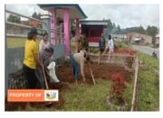 Pemdes Dolokmargu Lintongnihuta Humbahas  Bersama Dinkes Desa dan PKK Wujudkan Lingkungan Bersih