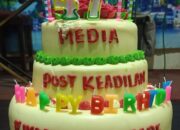 HUT Postkeadilan ke 8 & Pemred Kimsan Simare mare ke 47