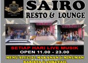 Hadiri Resto dan Lounge Menu Special Makanan dan Minuman Barista dan Cocktail.