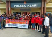 Deklarasi Cipta Kondisi LSM & ORMAS Bersama Jajaran Polsek Klari  Kamis 19 -08- 2021    13:00 WIB sampai dengan selesai