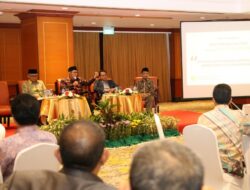 Rapat Koordinasi Pimpinan PTKIN,  Lukman Hakim: Gencarkan Kampanye Moderasi Islam Indonesia