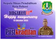 Kpl Dinas Pendidikan Kota Bekasi Mengucapkan Dirgahayu PostKeadilan 11