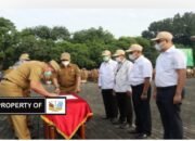 Plt. Wali Kota Bekasi Tandatangani Beberapa MoU dan Serahkan Penghargaan Saat Apel Pagi ini