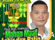 Ucapan Selamat Hari Raya Idul Fitri 1442 / 2021 dari Koordinator Liputan Postkeadilan Paulus Simalango