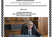 PDAM TIRTA KAHURIPAN KABUPATEN BOGOR MENGUCAPKAN HARI JADI BOGOR KE – 536 TAHUN 2018