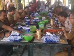 Sosialisasi Pemkan Deli Serdang dan Makan Ikan Bersama Masyarakat