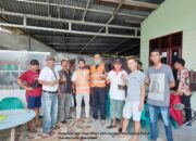 Cegah Penyebaran Corona Virus Disease ( Covid-19 ), GERAKAN MASYARAKAT PEDULI Lakukan Penyemprotan Disinfektan ke Kelurahan Kelurahan Kecamatan Siantar Timur