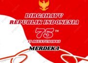 Dirgahayu Republik Indonesia yang ke 75