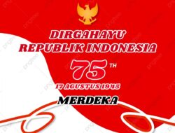 Dirgahayu Republik Indonesia yang ke 75