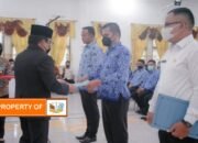 163 Orang Terima  SK PNS, CPNS dan PPPK dari Pemkab Humbahas
