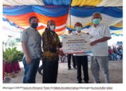 PT Inalum bantu korban bencana di Toba