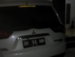 Tak Lagi Menjabat, Diduga Mobil Dinas Ketua DPRD Batanghari Tahun Lalu Masih di Pakai
