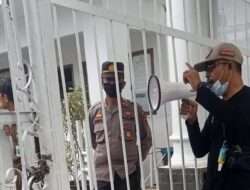 Geruduk Kejati Jambi, LSM Bidik Indonesia Laporkan Kasus Dugaan Korupsi 5 OPD