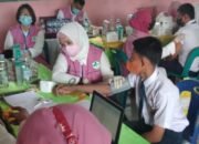 SMPN 3 Tanjung Beringin Serdang Bedagai Lakukan Giat Vaksin 1 Untuk 456 Siswa