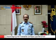 Ka. Kanwil Kemenkumham Aceh Mengucapkan Selamat Ulang Tahun PostKeadilan yg ke-1 (Dekade)