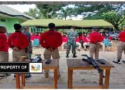 Petugas Pengamanan Lapas Banda Aceh ikut Pelatihan Menembak di Kikav 11/WSC Kodim IM