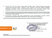 Kadis P2KB Humbahas Keluarkan Surat Perihal Penggunaan Obat Sirup