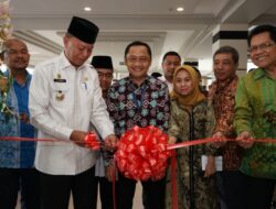 WALI KOTA TANJUNG PINANG  RESMIKAN KANTOR PENJUALAN GARUDA DI CK