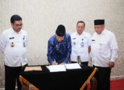 PEMKO TANJUNG PINANG TANDATANGANI MOU PERANGI NARKOBA BERSAMA BNN