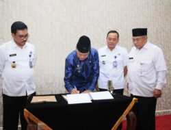 PEMKO TANJUNG PINANG TANDATANGANI MOU PERANGI NARKOBA BERSAMA BNN