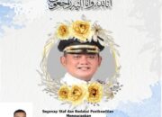 Ucapan Duka Cita atas meninggal nya Bupati Bekasi Bpk. H. Eka Supria Atmaja. SH dari Koordinator Liputan Bekasi Postkeadilan