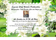 Segenap Staff Redaksi Postkeadilan Mengucapkan Turut berduka cita atas Wafat nya Rekan Wartawan Postkeadilan Ali Sadikin