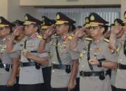 Kapolri Pimpin Sertijab Para Kapolda