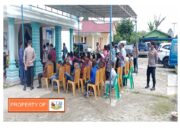 Personel Polres Humbahas Pam Ibadah Minggu di Gereja, Pastikan Berjalan Aman